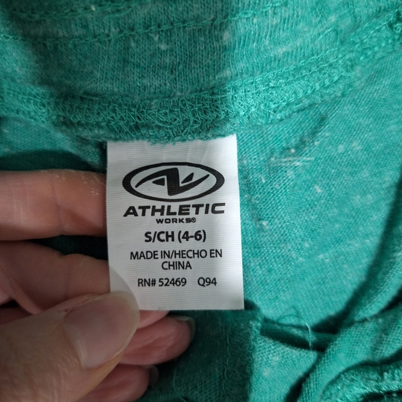 Bundle of 3 Women's Athletic Shorts, Small, Black, Blue, Green - Picture 7 of 7